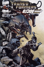 Transformers GI Joe #2 (2003)