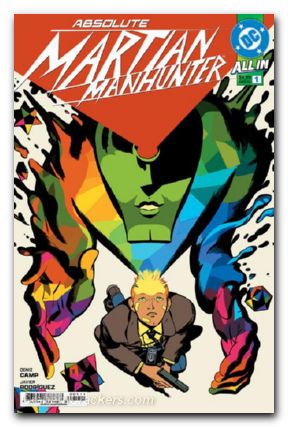 Absolute Martian Manhunter