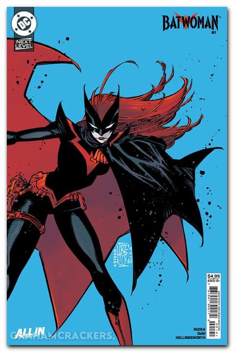 DC NEXT LEVEL VARIANTS | Graham Crackers Comics
