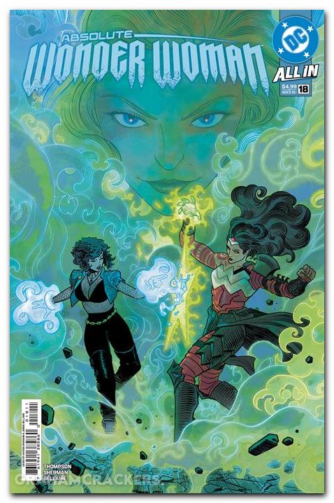 Absolute Wonder Woman #18 (2024) cover a