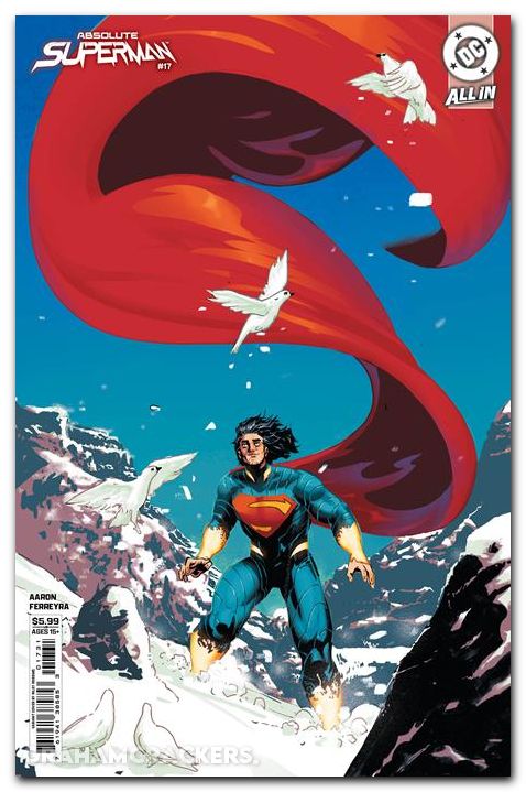 Absolute Superman #17 (2024) cover c rossmo variant