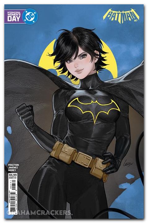 DC LEIRIX WOMENS HISTORY MONTH VARIANTS | Graham Crackers Comics