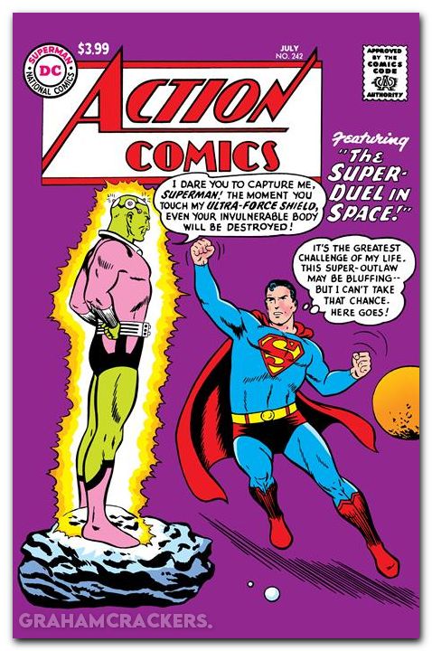 Action Comics #242 Facsimile