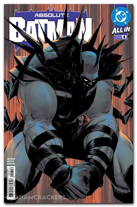 Absolute Batman #4 (2024) sixth print