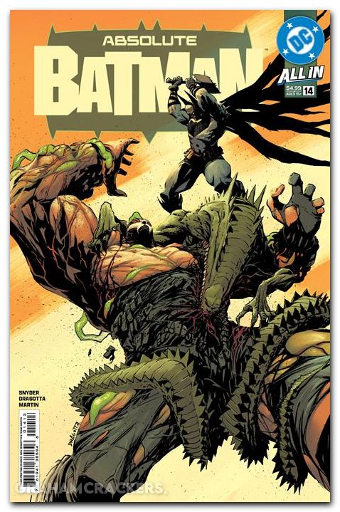 Absolute Batman #14 (2024) third print