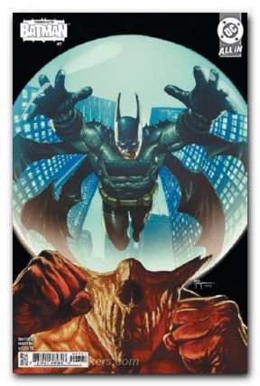 Absolute Batman #7 (2024) cover b suayan variant