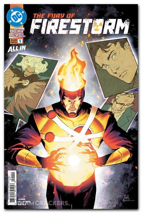Fury Of Firestorm