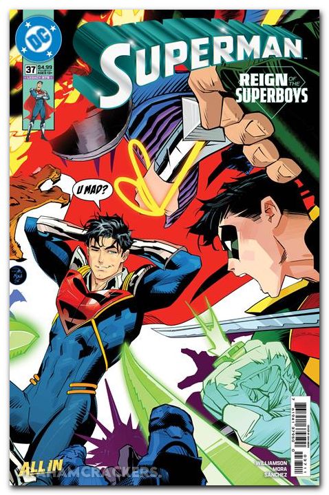 DC REIGN OF THE SUPERBOYS EVENT | Graham Crackers Comics