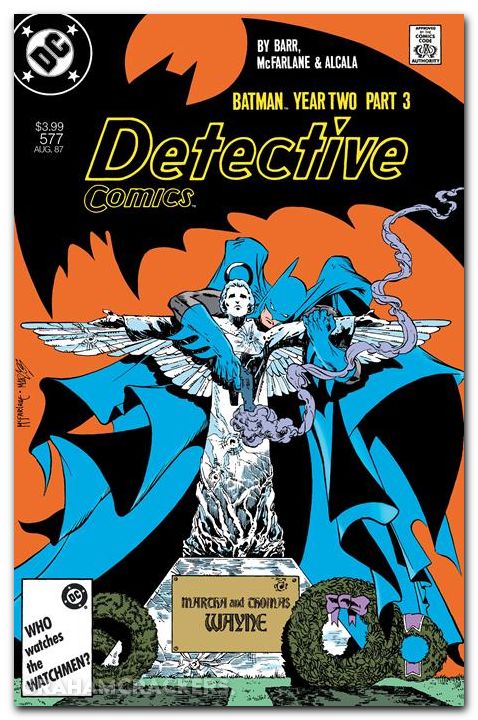 Detective Comics #577 Facsimile