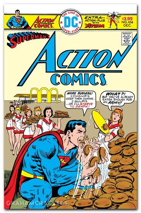 Action Comics #454 Facsimile