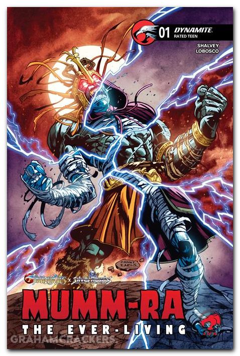 Mumm-Ra The Ever-Lliving