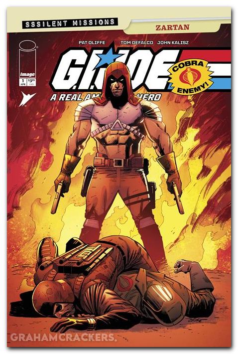 GI Joe A Real American Hero Sssilent Missions Zartan