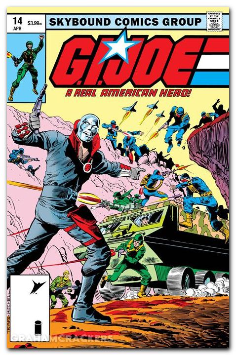 GI Joe A Real American Hero #14 Hama Files Edition