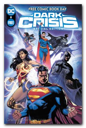 Fcbd 2022 Dark Crisis Special Edition #0
