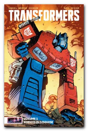 Transformers TPB #01 (2023)