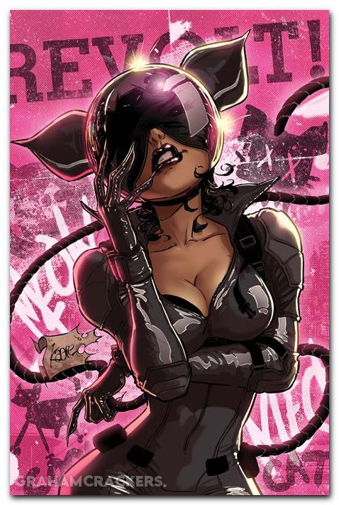 Absolute Catwoman #1 (2026) cover c andrews variant
