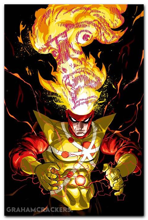 Fury Of Firestorm #2 (2026) cover c rossmo variant