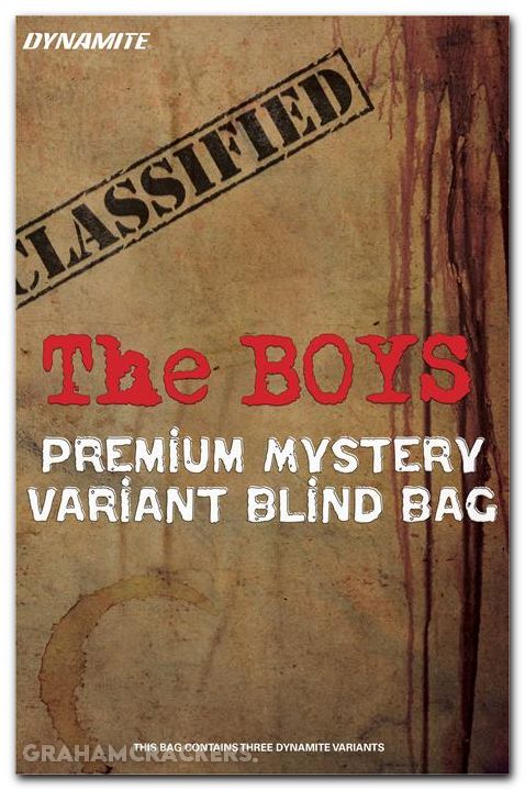 Boys #1 Bloody Blind Bag