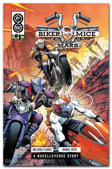 Biker Mice From Mars