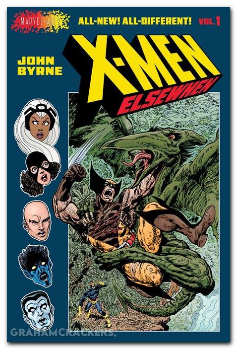 X-Men Elsewhen HCs