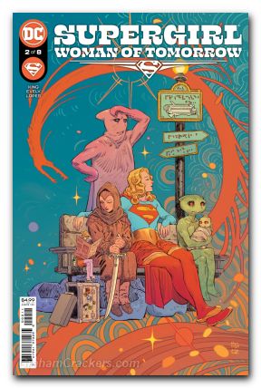 Supergirl Woman Of Tomorrow #2