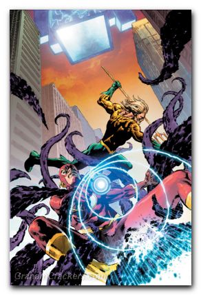 Aquaman & The Flash Voidsong #2 cover a