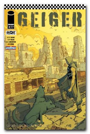 Geiger #4 (2024) cover b araujo variant