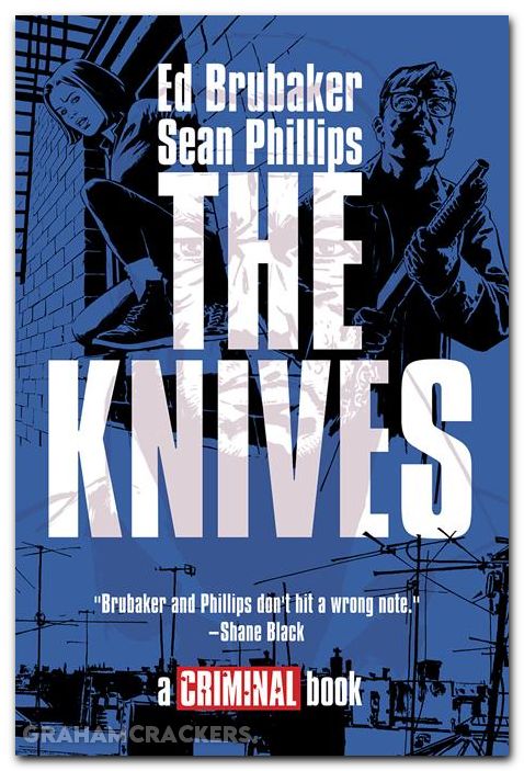 Knives A Criminal Book HC #01
