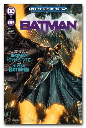 FCBD 2021 Batman Special Edition #1 cover a