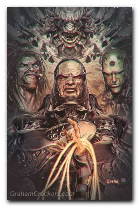 Dark Crisis On Infinite Earths #3 (2022) cover d giang variant