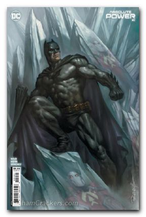 Absolute Power #2 cover c parrillo variant