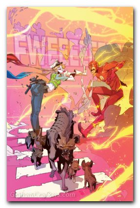 Flash #786 (2016) cover c jacinto harley quinn 30th anniversary variant