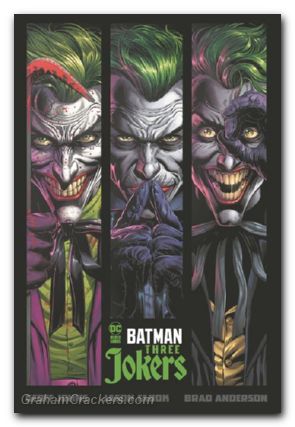 Batman Three Jokers TPB