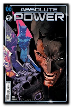 Absolute Power #3 cover a