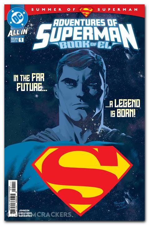Adventures Of Superman Book Of El