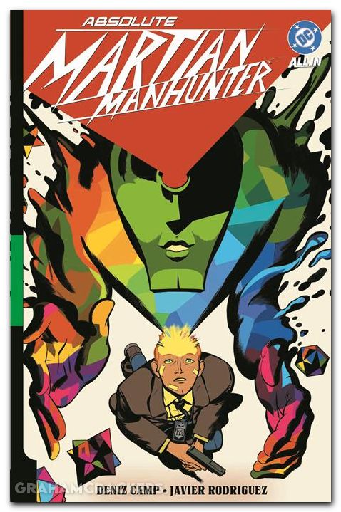 Absolute Martian Manhunter TPBs