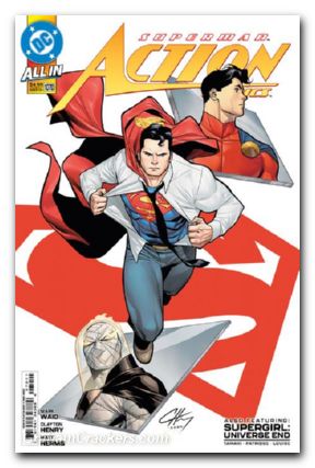 Action Comics #1070 cover a