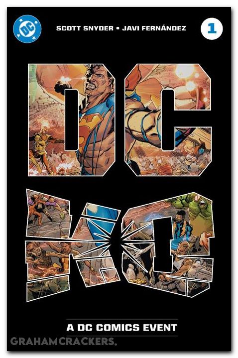 DC K.O. EVENT | Graham Crackers Comics