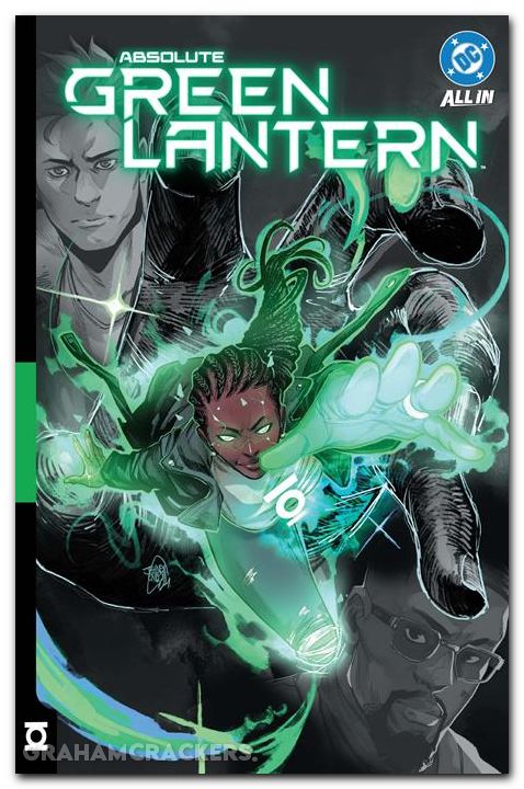 Absolute Green Lantern TPBs