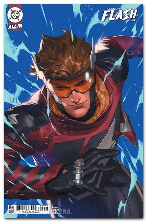 Absolute Flash #9 (2025) cover c molina variant