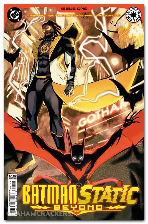 Batman Static Beyond