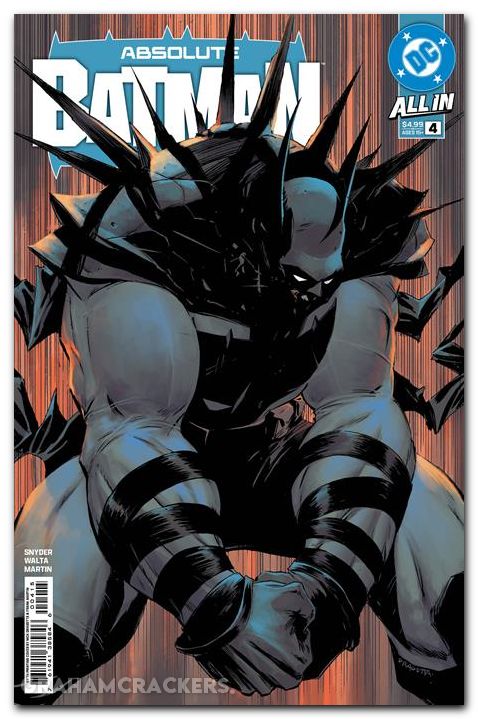 Absolute Batman #4 (2024) fifth print
