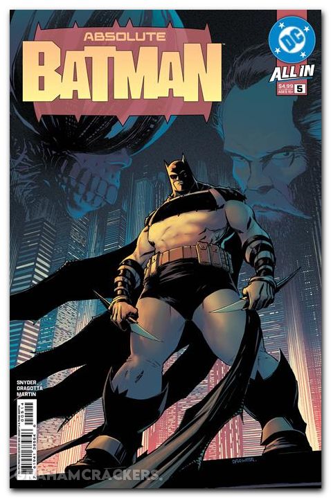 Absolute Batman #5 (2024) fourth print