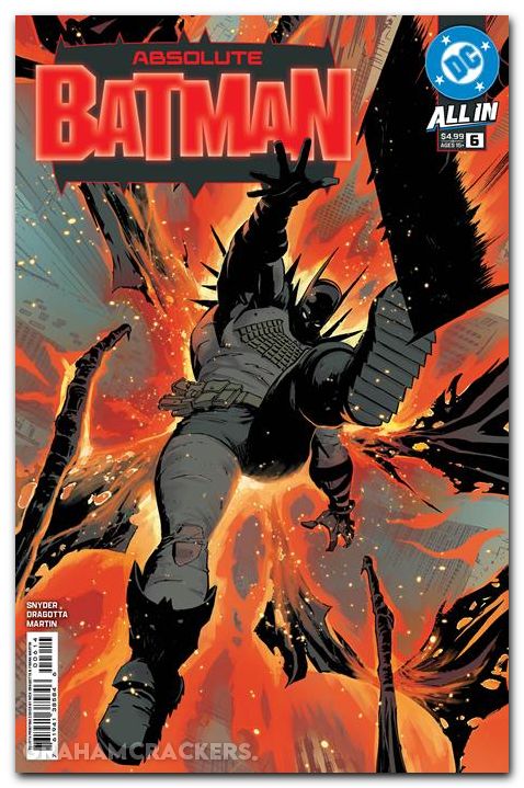 Absolute Batman #6 (2024) fourth print