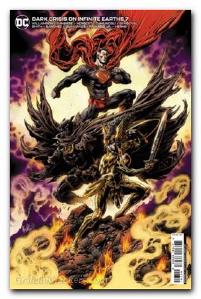 Dark Crisis On Infinite Earths #7 (2022) cover l hotz variant