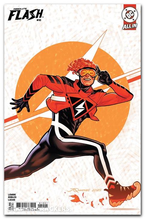Absolute Flash #10 (2025) cover d quinones variant