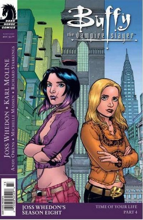Buffy the Vampire Slayer #19 (2007) variant