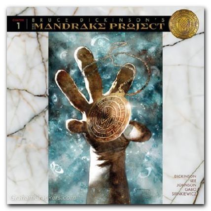 Bruce Dickinsons The Mandrake Project
