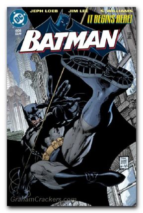 Batman Hush Story Facsimiles (Start #608)