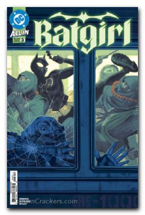 Batgirl #3 (2024) cover a